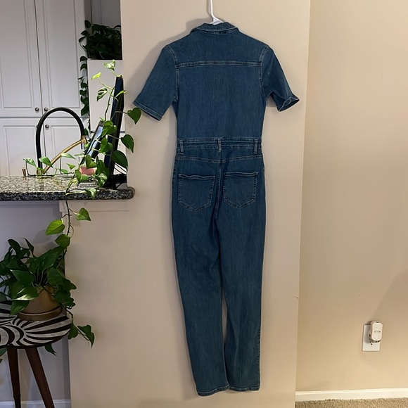Denim Jumpsuit D12 - Picture 9 of 9